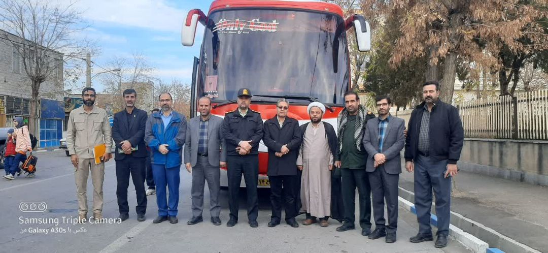 اعزام ۱۲۰ دانش‌آموز فراهانی به راهیان نور