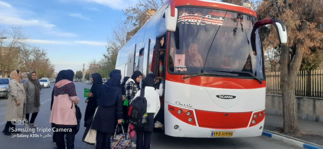 اعزام ۱۲۰ دانش‌آموز فراهانی به راهیان نور