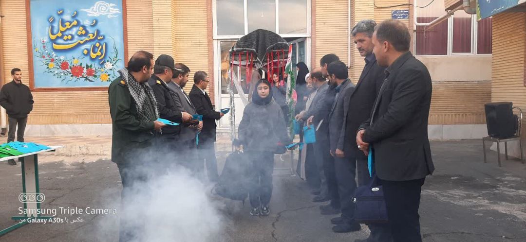 اعزام ۱۲۰ دانش‌آموز فراهانی به راهیان نور