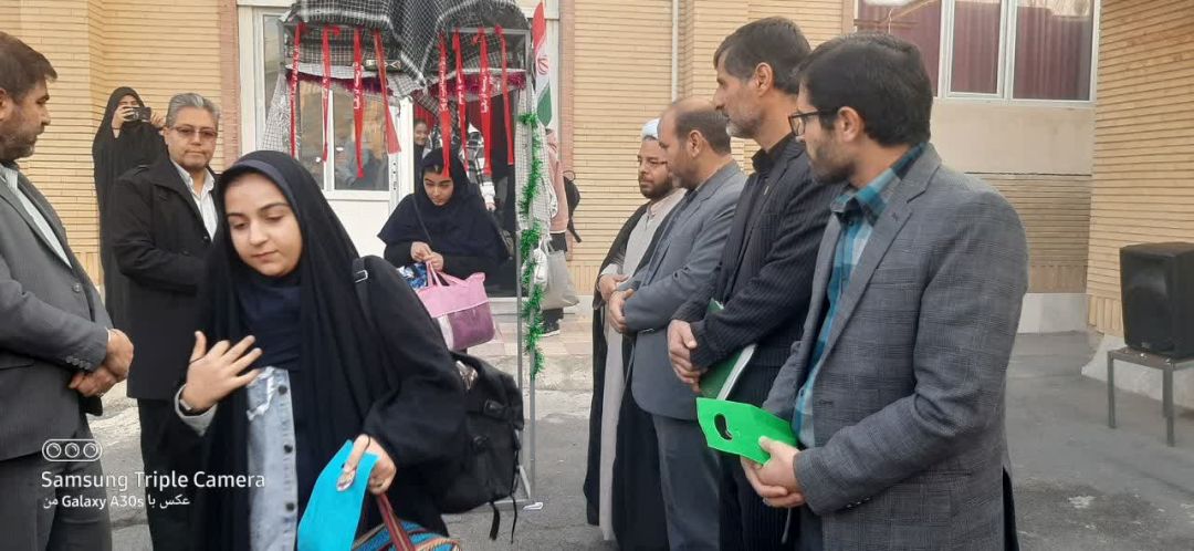 اعزام ۱۲۰ دانش‌آموز فراهانی به راهیان نور