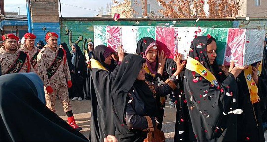 مدارس کمیجان میزبان شهید گمنام فاطمی