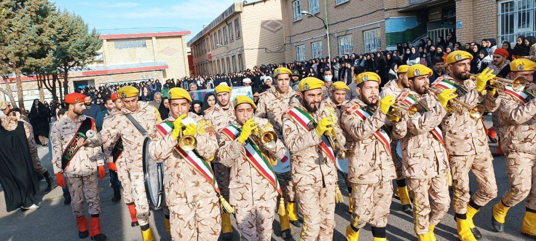 مدارس کمیجان میزبان شهید گمنام فاطمی