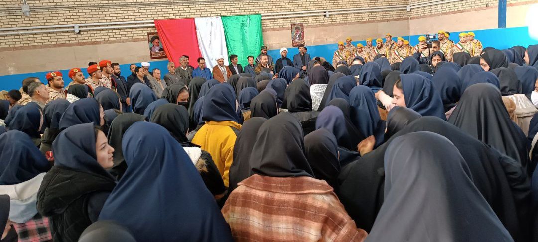 مدارس کمیجان میزبان شهید گمنام فاطمی