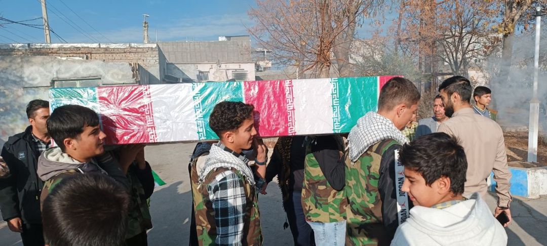 مدارس کمیجان میزبان شهید گمنام فاطمی