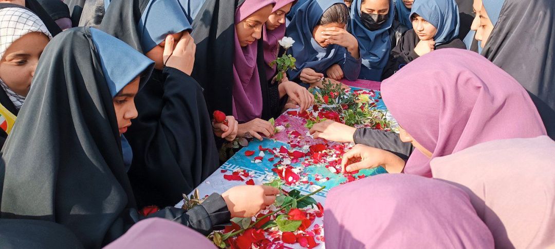 مدارس کمیجان میزبان شهید گمنام فاطمی