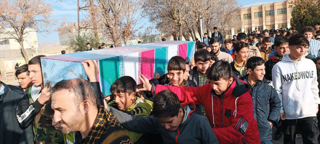 مدارس کمیجان میزبان شهید گمنام فاطمی