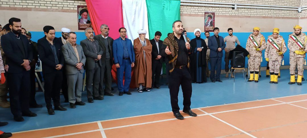 مدارس کمیجان میزبان شهید گمنام فاطمی