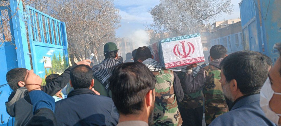 مدارس کمیجان میزبان شهید گمنام فاطمی