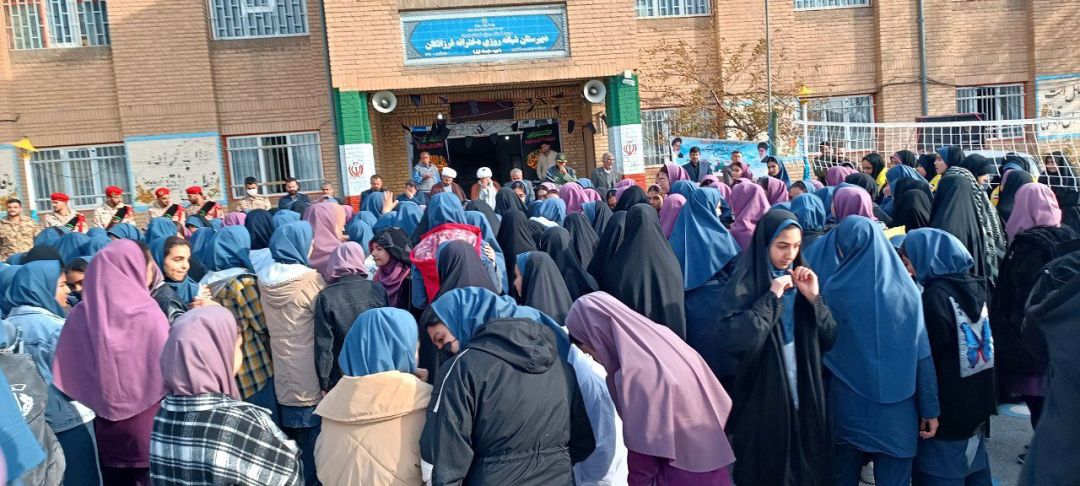 مدارس کمیجان میزبان شهید گمنام فاطمی