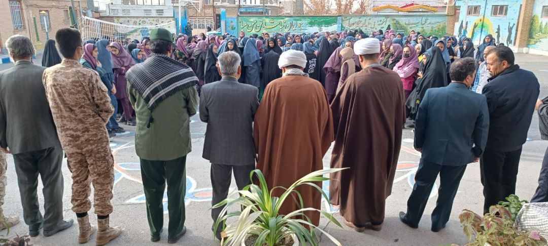 مدارس کمیجان میزبان شهید گمنام فاطمی