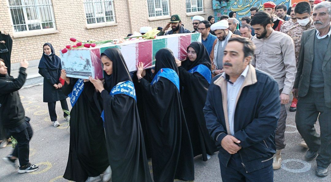 مدارس کمیجان میزبان شهید گمنام فاطمی