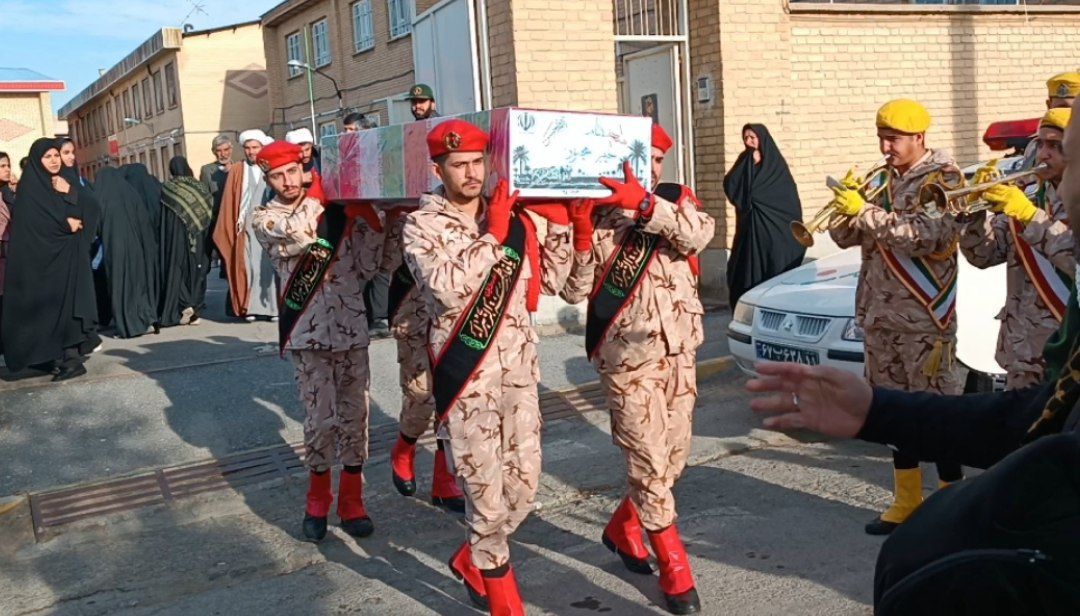 مدارس کمیجان میزبان شهید گمنام فاطمی