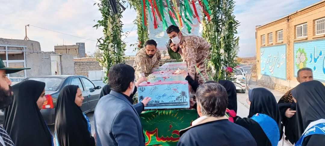 مدارس کمیجان میزبان شهید گمنام فاطمی