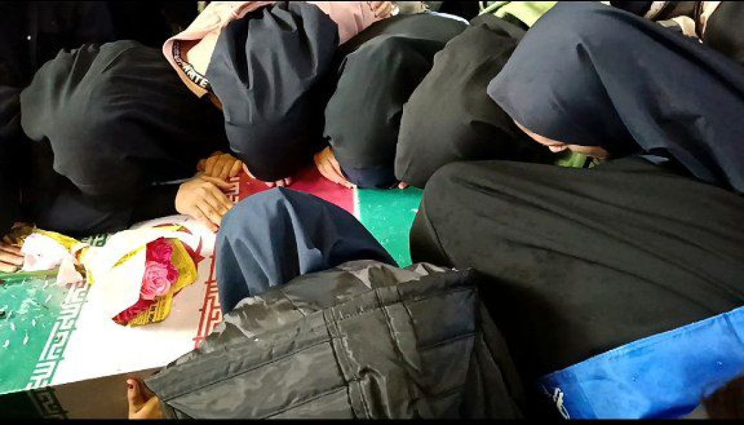 مدارس کمیجان میزبان شهید گمنام فاطمی