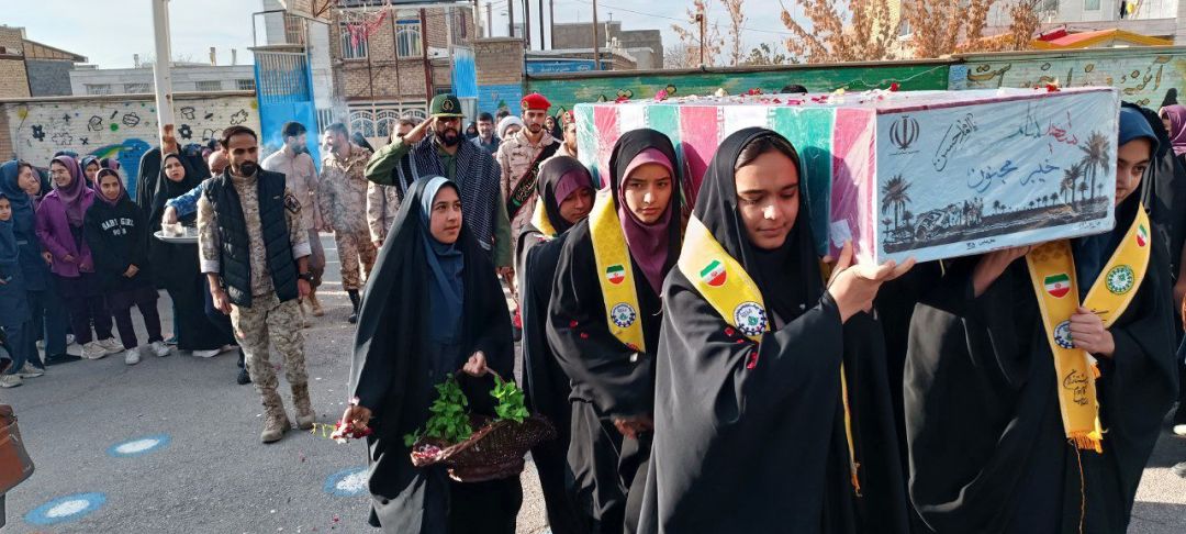 مدارس کمیجان میزبان شهید گمنام فاطمی
