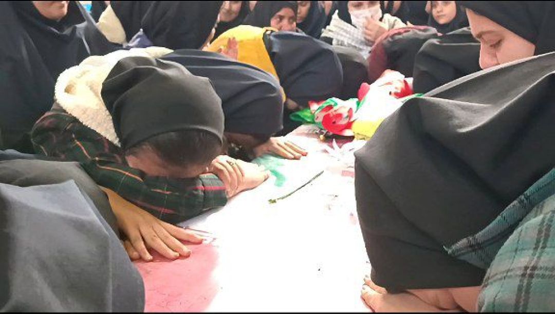 مدارس کمیجان میزبان شهید گمنام فاطمی
