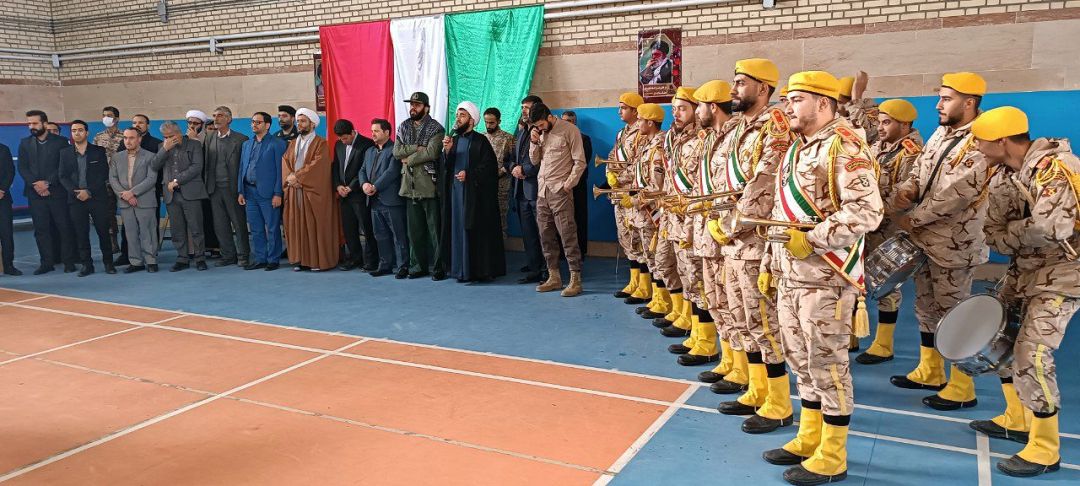 مدارس کمیجان میزبان شهید گمنام فاطمی