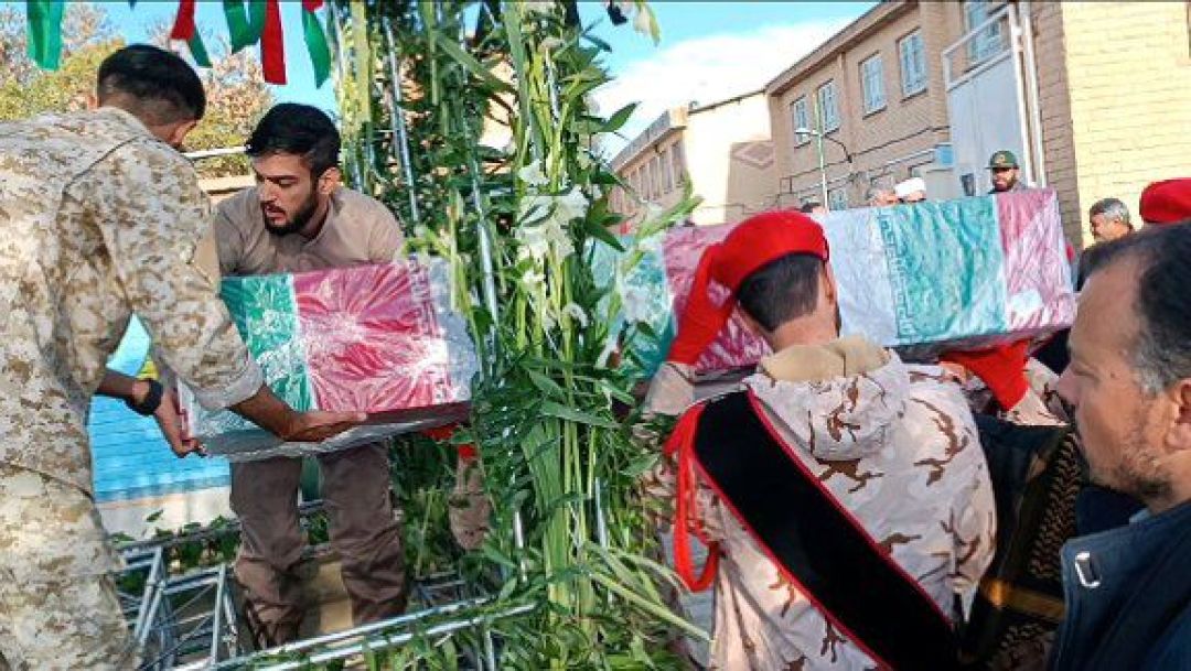 مدارس کمیجان میزبان شهید گمنام فاطمی