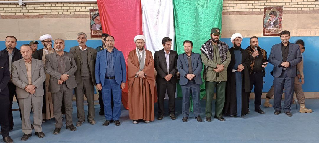 مدارس کمیجان میزبان شهید گمنام فاطمی