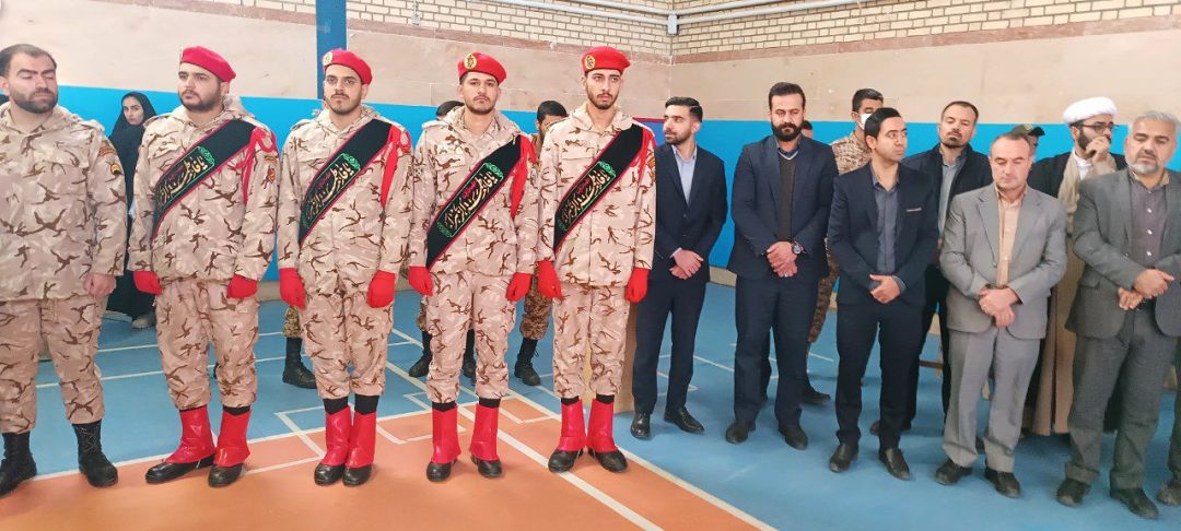 مدارس کمیجان میزبان شهید گمنام فاطمی