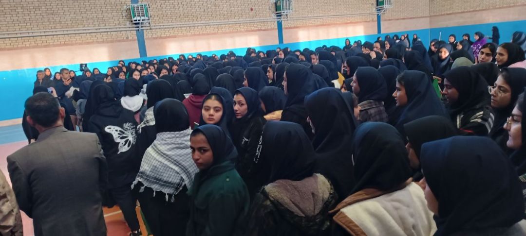 مدارس کمیجان میزبان شهید گمنام فاطمی