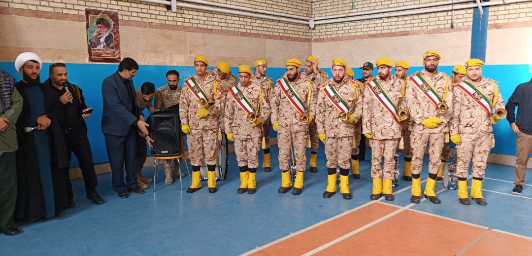 مدارس کمیجان میزبان شهید گمنام فاطمی