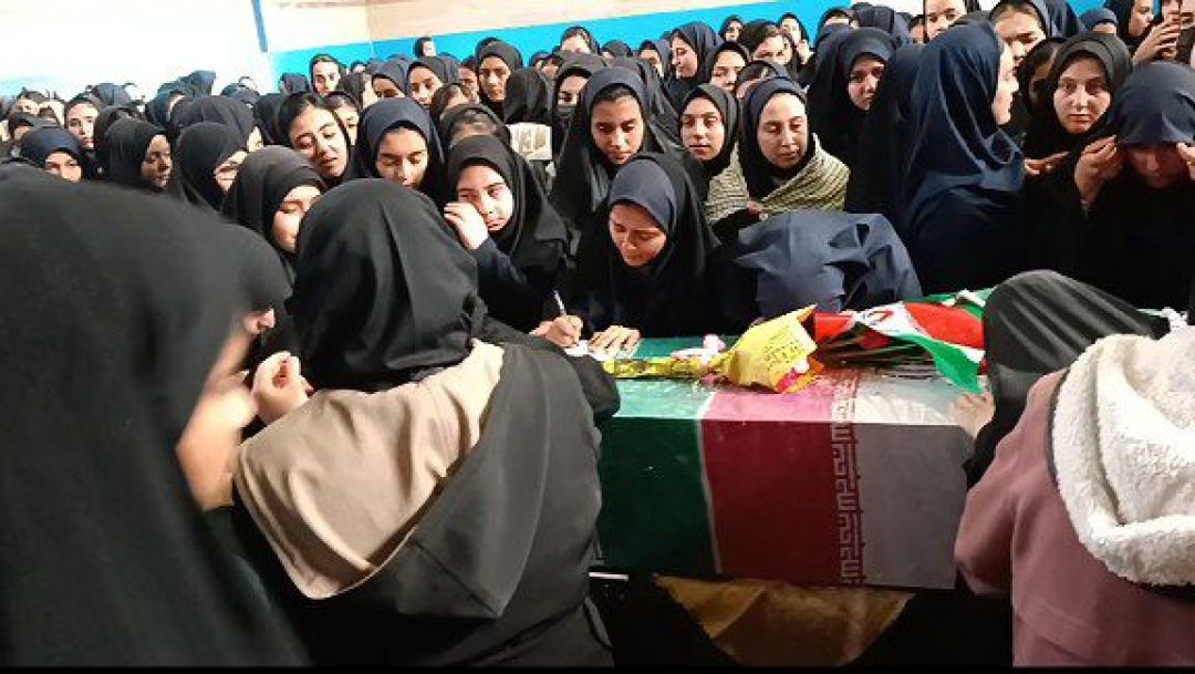 مدارس کمیجان میزبان شهید گمنام فاطمی