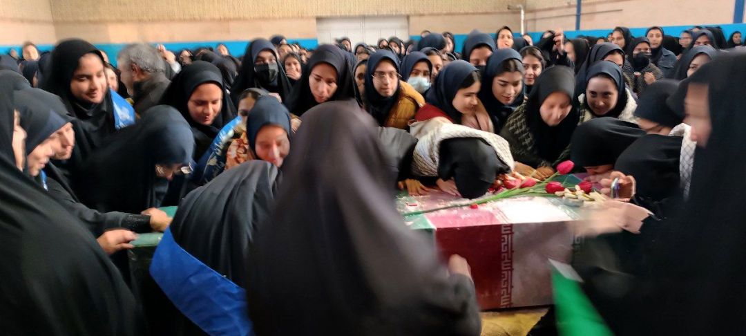 مدارس کمیجان میزبان شهید گمنام فاطمی
