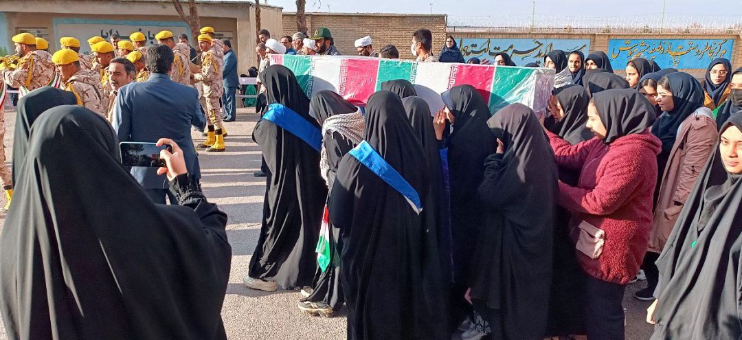 مدارس کمیجان میزبان شهید گمنام فاطمی