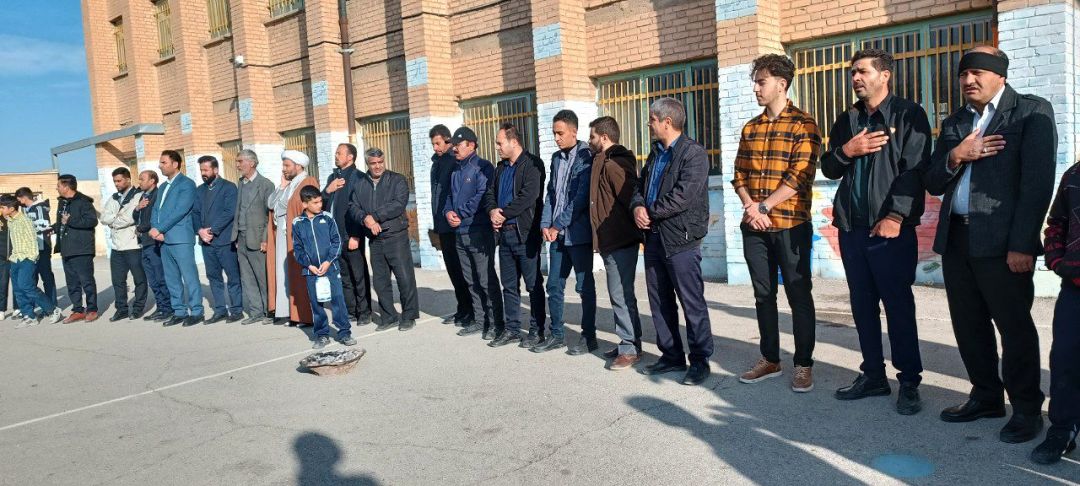 مدارس کمیجان میزبان شهید گمنام فاطمی