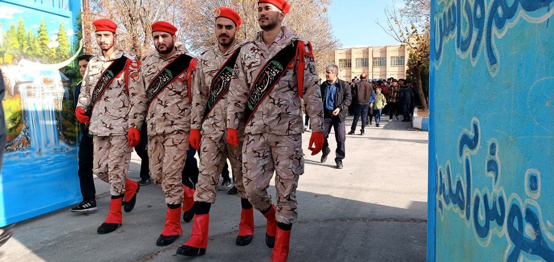 مدارس کمیجان میزبان شهید گمنام فاطمی