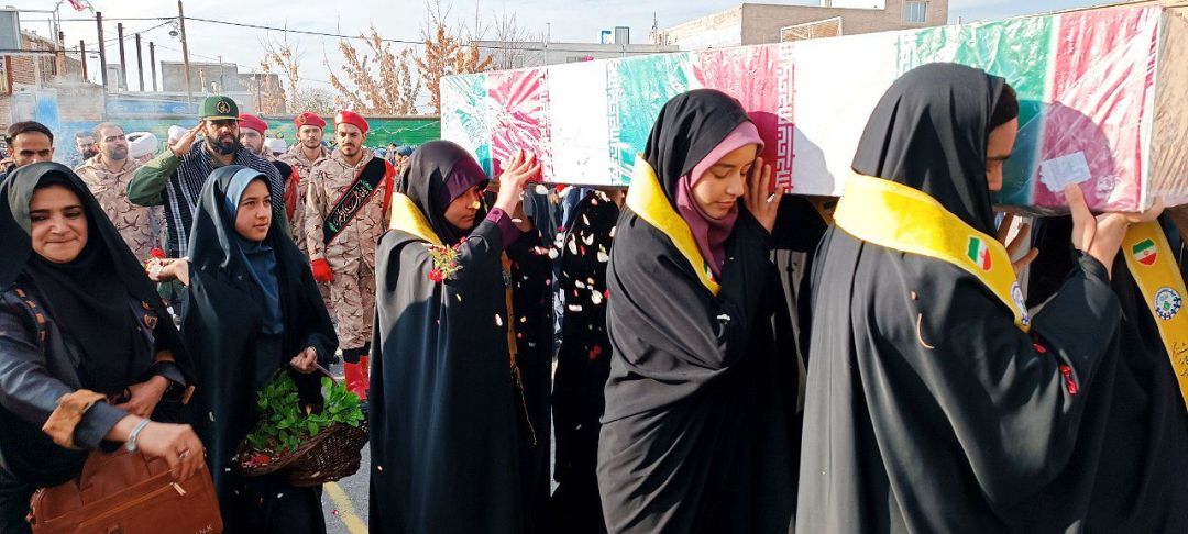 مدارس کمیجان میزبان شهید گمنام فاطمی