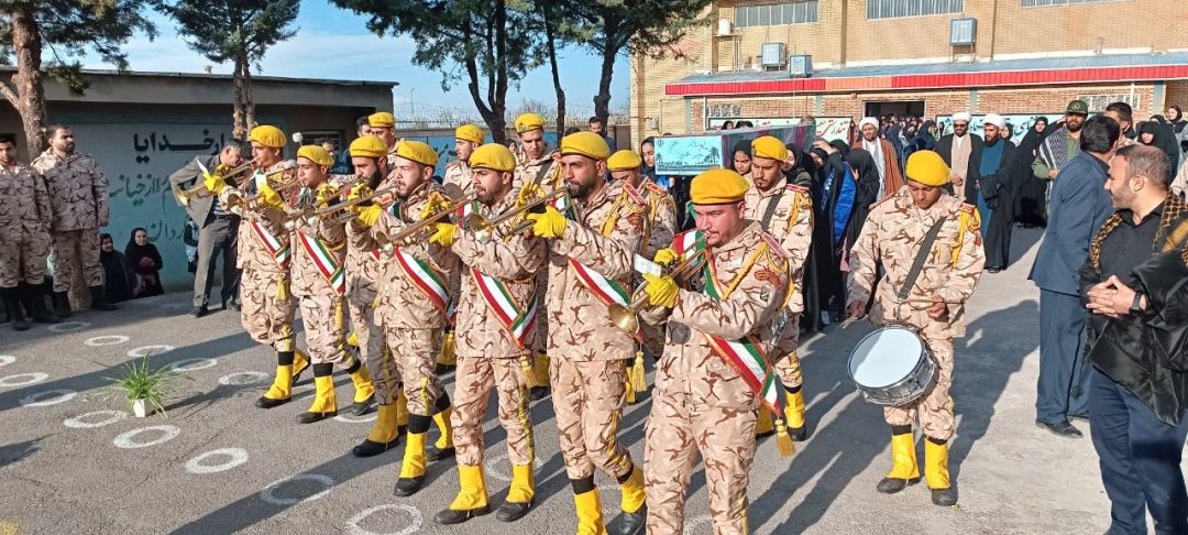 مدارس کمیجان میزبان شهید گمنام فاطمی