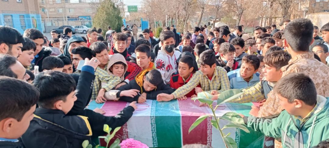 مدارس کمیجان میزبان شهید گمنام فاطمی