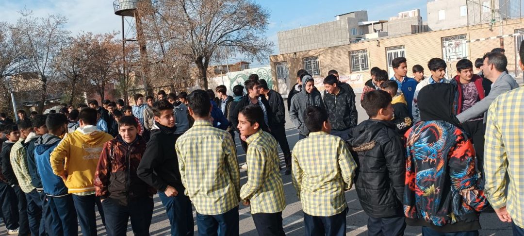 مدارس کمیجان میزبان شهید گمنام فاطمی