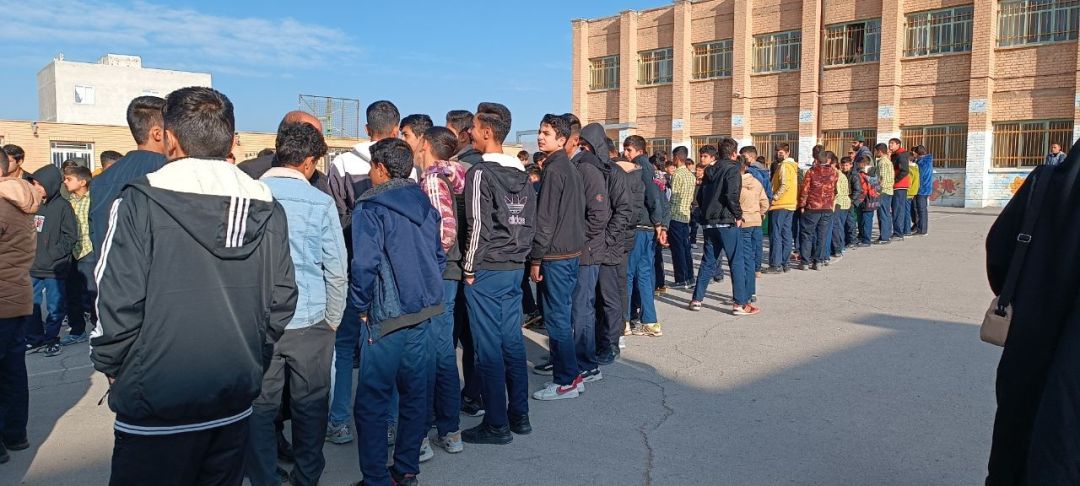 مدارس کمیجان میزبان شهید گمنام فاطمی