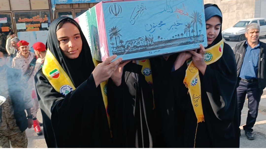 مدارس کمیجان میزبان شهید گمنام فاطمی