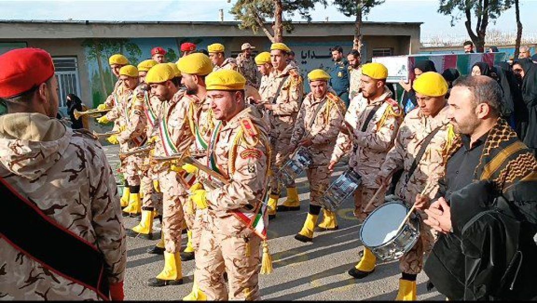 مدارس کمیجان میزبان شهید گمنام فاطمی