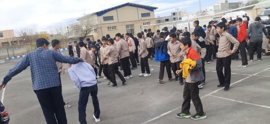برگزاری مانور زلزله و ایمنی در فراهان