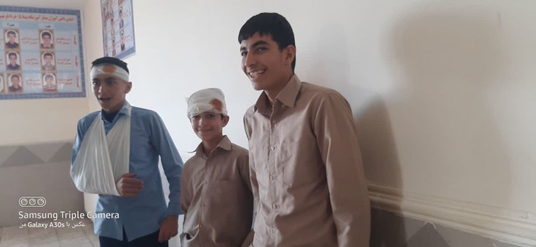 برگزاری مانور زلزله و ایمنی در فراهان
