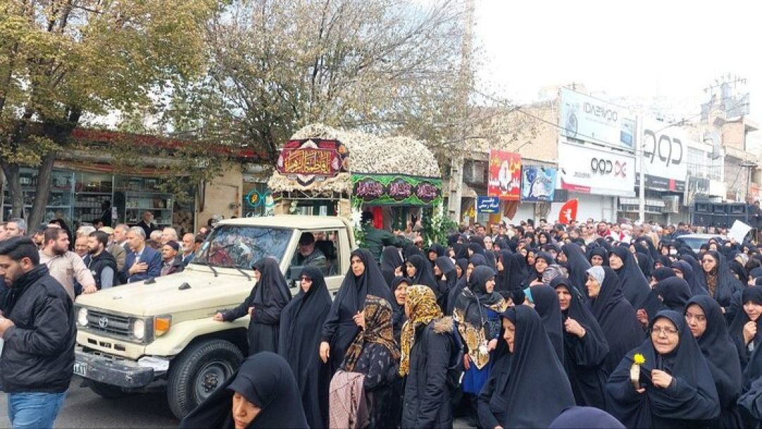 ساوه معطر به عطر شهید گمنام شد