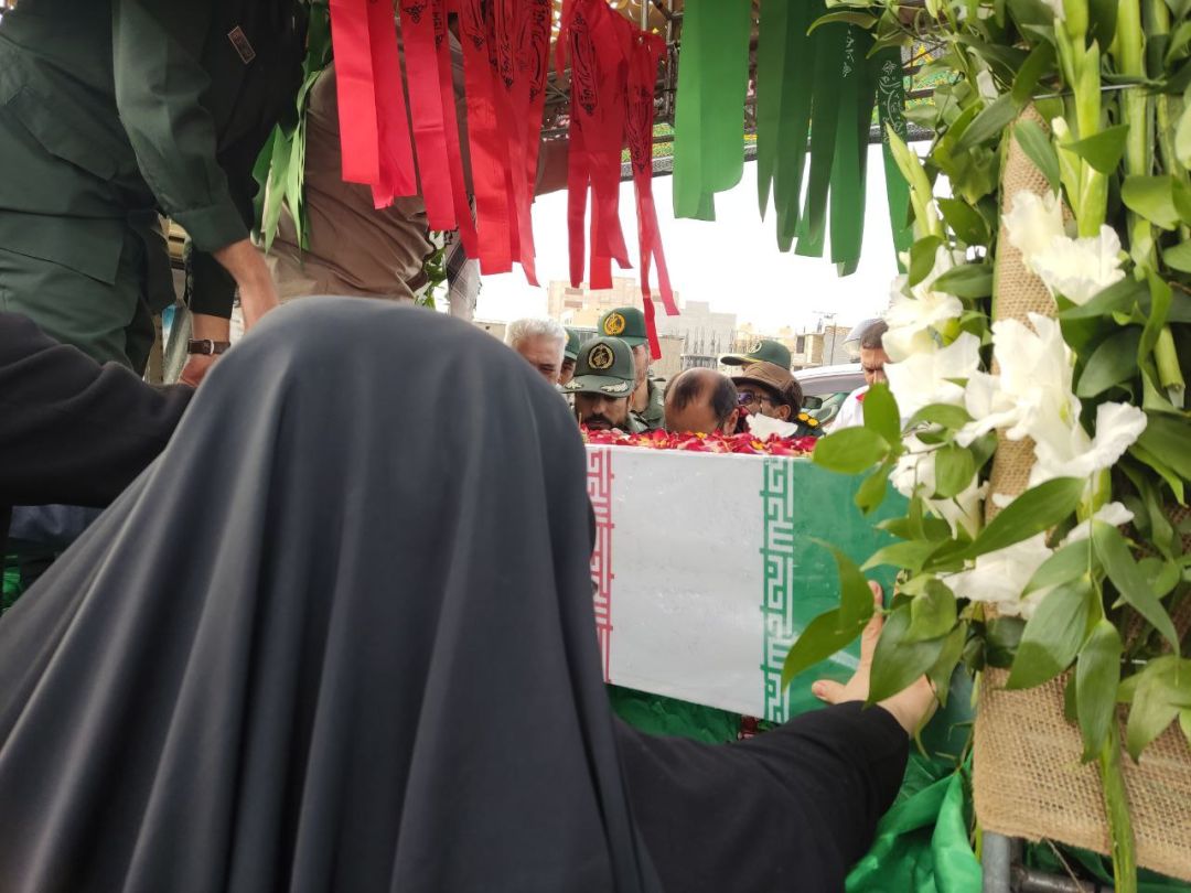 ساوه معطر به عطر شهید گمنام شد