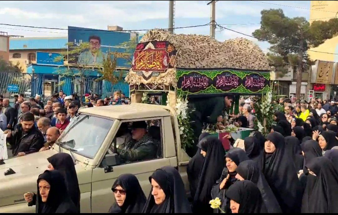 ساوه معطر به عطر شهید گمنام شد