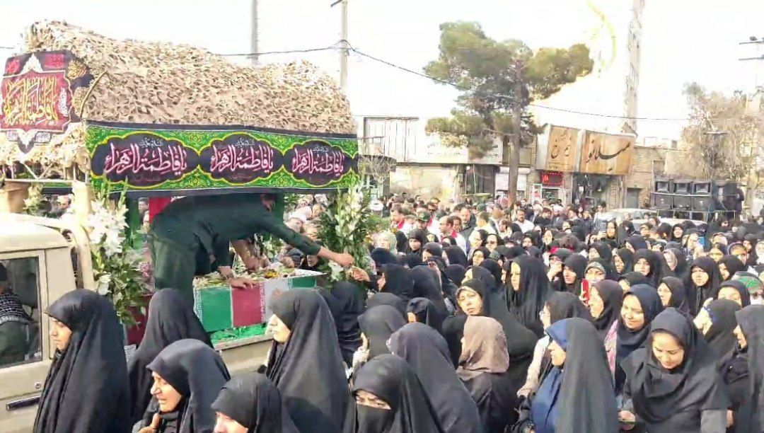 ساوه معطر به عطر شهید گمنام شد
