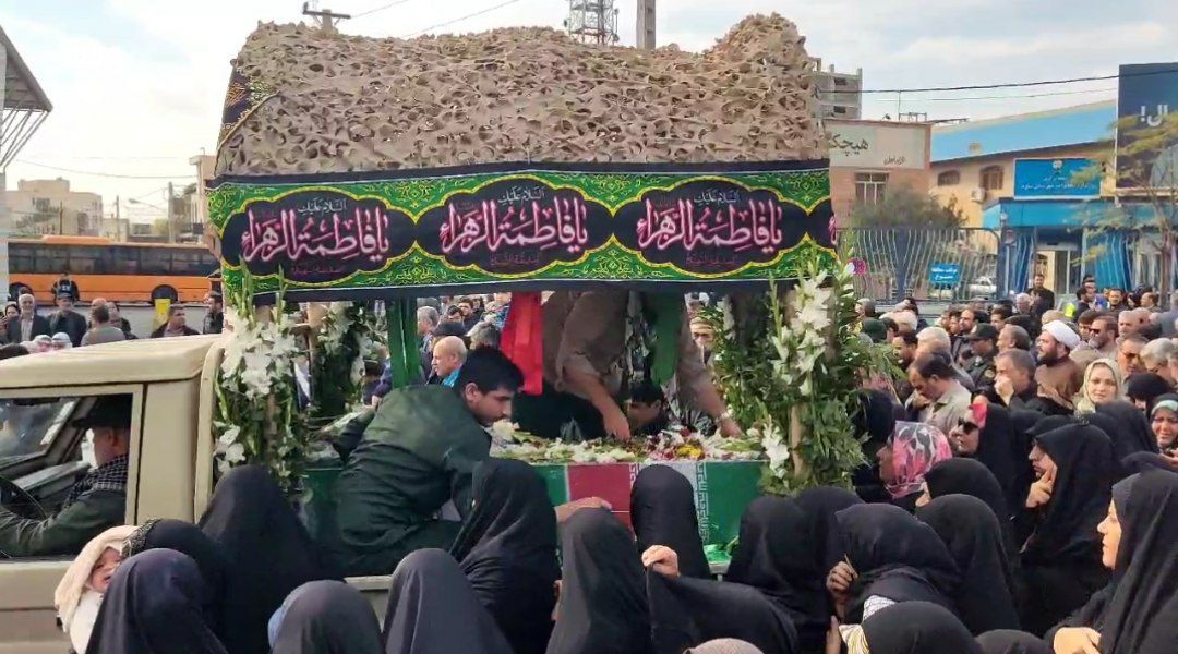 ساوه معطر به عطر شهید گمنام شد