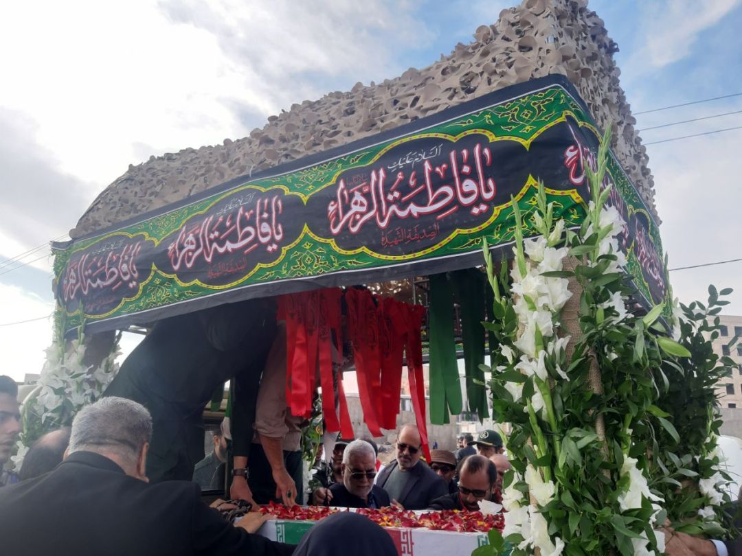 ساوه معطر به عطر شهید گمنام شد