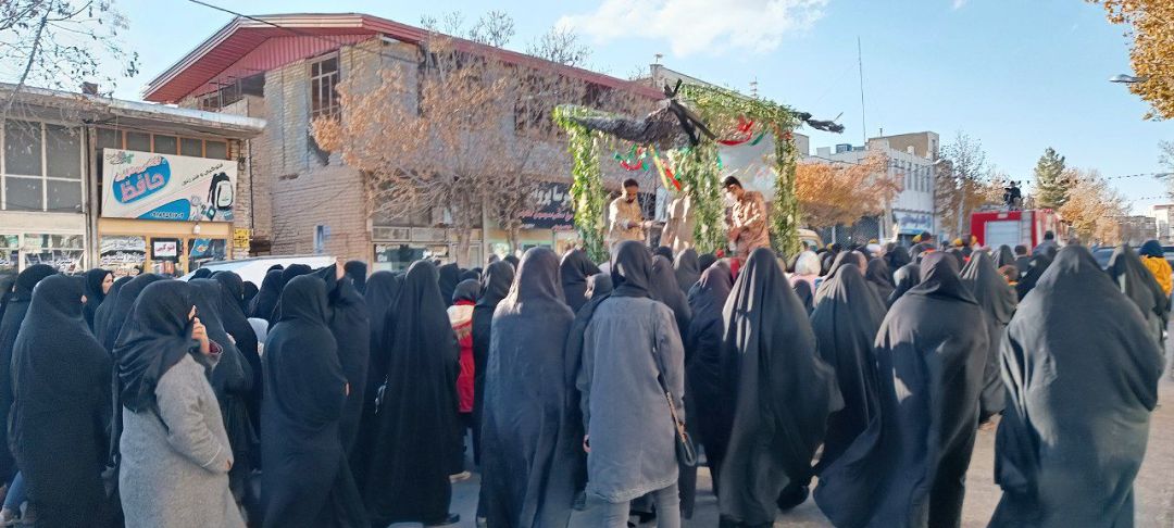 مردم کمیجان میزبان شهید گمنام