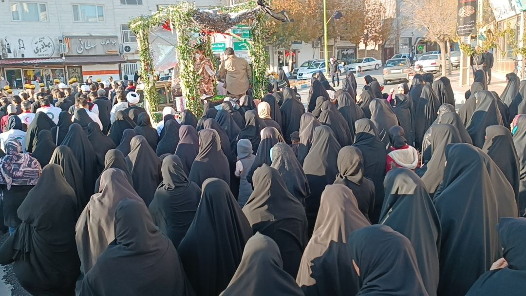 مردم کمیجان میزبان شهید گمنام