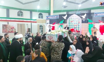 شبی با شهدا در تفرش برگزار شد