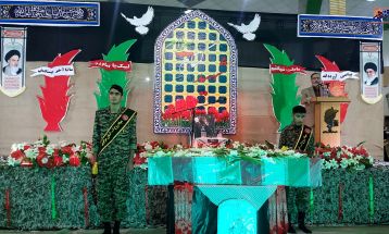 شبی با شهدا در تفرش برگزار شد
